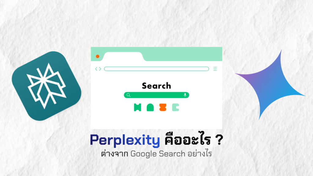 Perplexity คืออะไร ต่างจาก Google Search อย่างไร